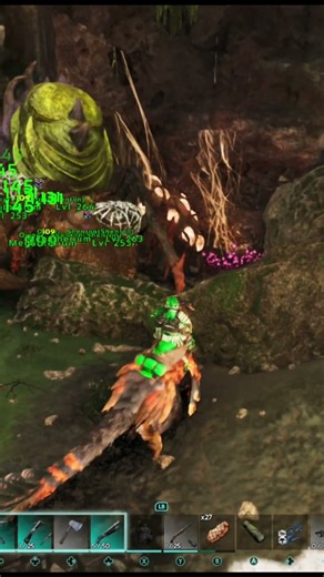 How Will The Megatherium's Do #arksurvivalevolved #arksurvivalascended #gaming #dinosaur #gameplay