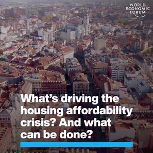 30K views · 228 reactions | Up to 3 billion people could lack adequate #housing by 2030. How can we prevent that from happening? Jonathan Reckford, CEO of Habitat for Humanity, discusses. The World Economic Forum report, Reimagining Real Estate: A Framework for the Future, presents a vision for the future of #cities and #buildings based on #liveability, #sustainability, #resilience and #affordability. Read it here: https://ow.ly/4v2k50VU4bz #HousingCrisis | World Economic Forum | Facebook