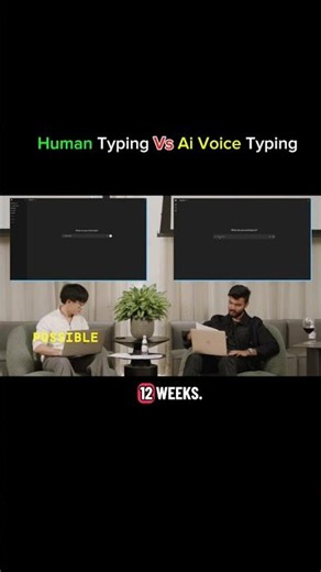 Human Typing vs Al Voice: The Speed Test Follow @tankots42 and @wisprflow on IG
