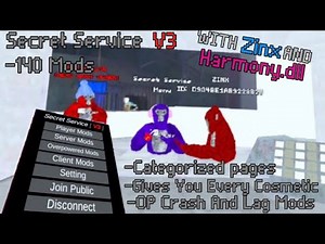 THIS IS THE BEST GTAG COPY MENU OUT THERE!! | Secret Service V3