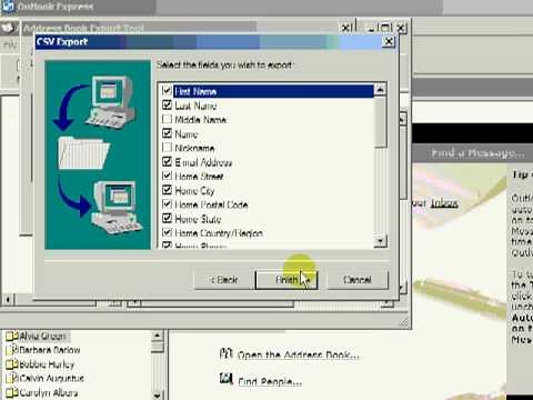 Show Me How to import email contacts from Outlook Express to Gmail