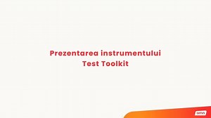 Test Toolkit este un instrument educațional pentru orientare școlară și profesională. Descoperiți instrumentul nostru de evaluare psihopedagogică urmărind această prezentare. Mai multe informații despre instrumentul Test Toolkit, precum și un exemplu de raport găsiți pe site-ul amn.ro în secțiunea AMN pentru școli: https://amn.ro/pentru-scoli/test-toolkit | AMN România