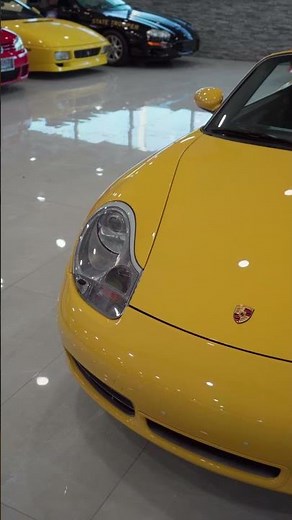 4k-Mile 2002 Porsche Boxster S 6-Speed