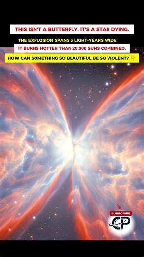 The Butterfly Nebula: A Star's Final 3 Light-Year Death Cry