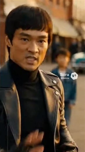 Bruce Lee and Time Machine #brucelee