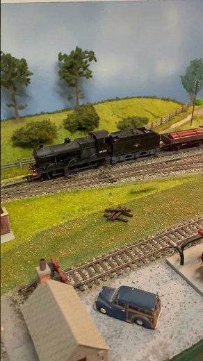 Hornby 4f dcc sound fitted #modelleisenbahn #00gauge #modeltrains #modellrailway #dccsound