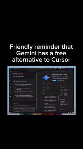 Gemini Code Assist: Free AI Coding Assistant