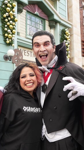 Exploring Dracula at Universal Studios