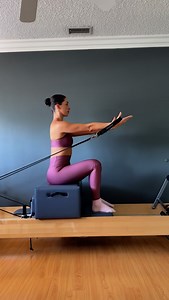 short box arm series 💪🏼 #pilates #pilatesreformer #reformerpilates #pilatesinstructor | Cut Pilates