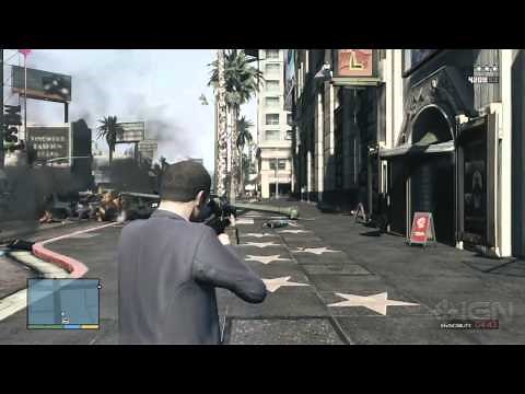 GTA 5 Cheats: Invincibility, Max Health and Armor and Free Weapons