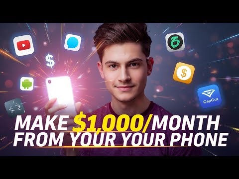How to Make Money on Your Phone (Beginner Friendly Ways to Earn $1,000+ a Month)