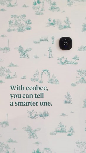 20 comments |  From the color on your walls to the plants on your shelf, every detail in your home reflects who you are and tells your story. With #ecobee, you can tell a smarter one. Get yourself a smarter home.  Link in bio | ecobee | Facebook