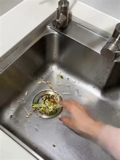 キッチンシンクコーナー 磁石式ゴミカゴ｜ご飯カス・茶殻も簡単ろ過 排水管詰まり防止