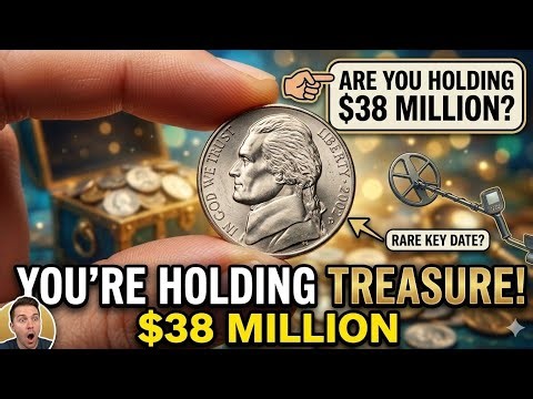 YOU’RE HOLDING TREASURE! Secret Nickels Worth Fortunes – Are You Holding One?