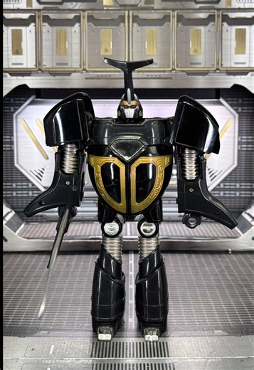 Deluxe Transforming RoboBorg Beetleborgs Metallix Review