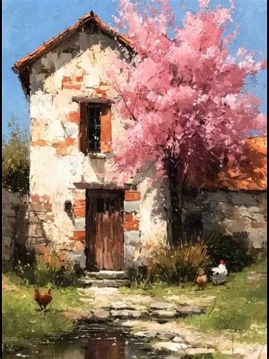 Spring Vibes in a Cozy Cottage