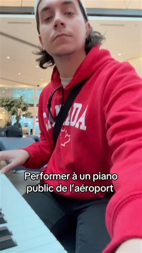 Art et musique : le piano dans l'aéroport