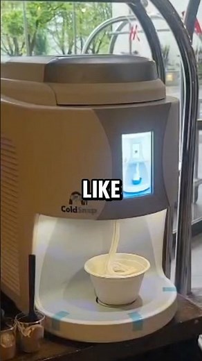Cold Snap on demand soft serve ice cream machine (135/365) #softserve #coldsnap