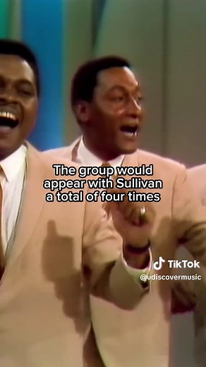 The Four Tops Perform 'Reach Out I'll Be There' Live