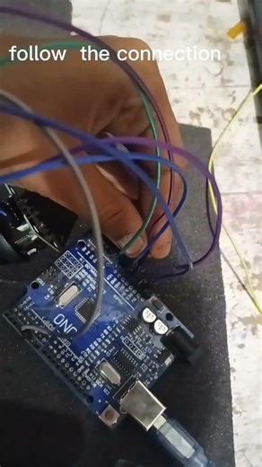 SERVO CONTROL WITH JOYSTICK//Arduino project// TechRaj