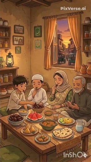 “Jab Hindu dost ne pehli baar Iftar kiya… ❤️ #shorts”#Ramadan #Friendship #Unity #Shorts