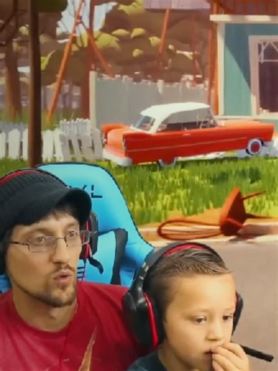 HELLO NEIGHBOR Alpha 4 chaos 🔥 FGTEEV Elevator 2.0 #foryoupage #fgteev #strangerthings #viral