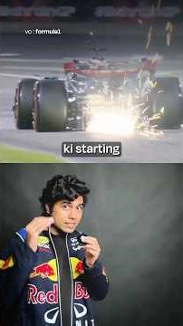 F1 sparks look COOL but they can get you DISQUALIFIED... Lewis & Leclerc learned the hard way