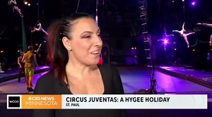 The talented high school performers with Circus Juventas are gearing up for their next show! You can be in the audience to watch them perform, many of them training for years to perform the skills you’re seeing! Always a blast spending time here for WCCO This Morning! About the next show: Circus Juventas is ready to delight audiences with their cozy but thrilling take on the festive season in A Hygge Holiday, weekends Dec. 8-17 under the big top in Saint Paul. Tickets are on sale now! Visit: htt