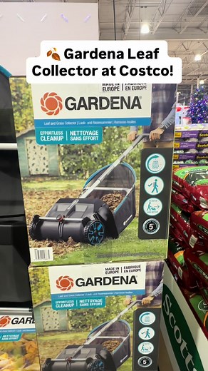 Gardena Leaf Collector: A Must-Have from Costco