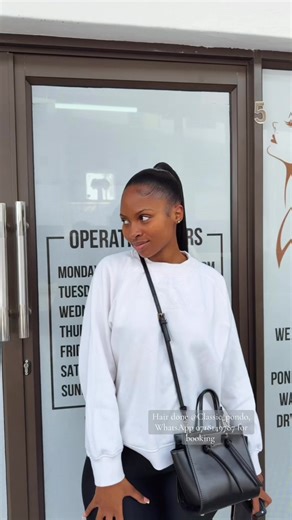 A sleek straight Pondo/ponytail. Done @Classic_pondo WhatsApp 0718149787 for bookings. #sama28 #fyp #hair #pondo #classicpondo