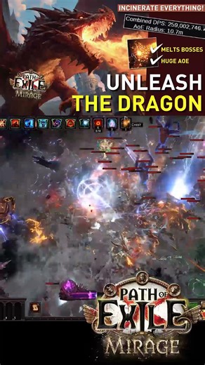 Insane AoE makes Incinerate of Venting super FUN!🔥MELTS Ubers & Breaches!【DragonMentalist】3.28