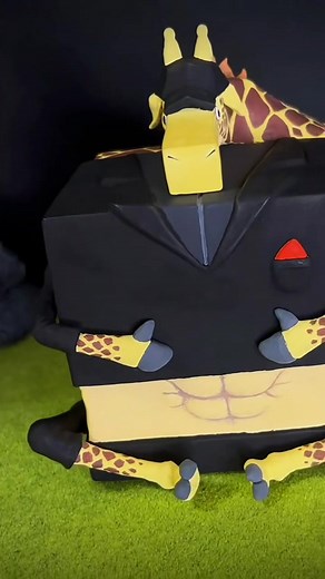 ワンピースのカク・フィギュアを死角なしで作る