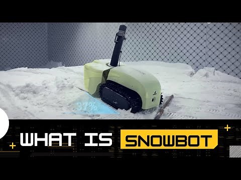 Meet Snowbot S1 Pro: the Most Advanced Fully Autonomous Snow Blower yet
