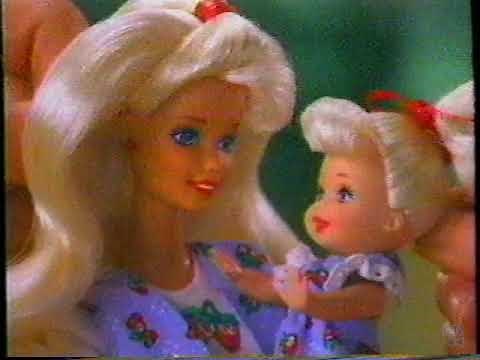 Barbie Doll - Shoppin' Fun Barbie And Kelly - 1996