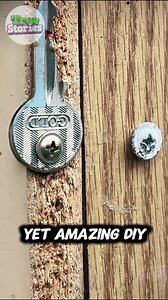 141K views · 458 reactions | Genius DIY Lock Hack with Just a Key & Screw!  | True Stories | Facebook
