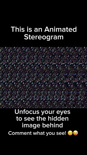Discover the Hidden Magic of Stereograms | Optical Illusions