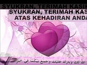 TOP KUMPULAN NASYID WALIMAH PERNIKAHAN