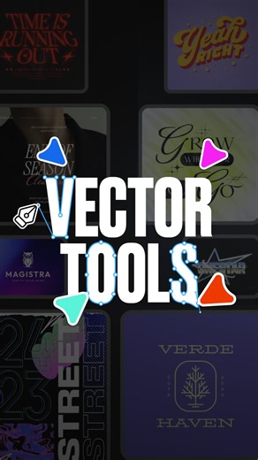 3.4K views · 27 reactions | The wait is finally over!  We’ve just launched one of our biggest updates yet! Our brand new Vector Editing Suite is live in Kittl ️ ✅ Pen tool, vector point editing, shape builder, text outlining & more.  LIMITED-TIME OFFER: Add 6 Pro/Export Members FREE for 3 Months to your team! Check out the link in bio  #graphicdesign #vectorediting #designupdate #kittlupdates #kittl | Kittl | Facebook