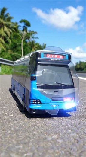 Remote Control City Bus Unboxing & Review | Realistic RC Public Transport Bus 🚌🔥