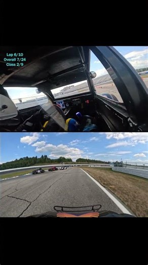 What happens when your panhard bar breaks #racing #incar #automobile