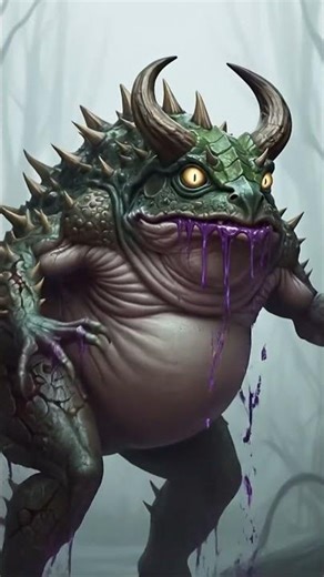 Dart Frog | The Toxic Swamp Behemoth