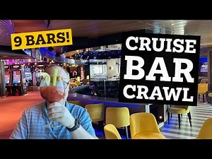 Ranking All the Bars on Holland America Nieuw Amsterdam | Have It All Drink Package Review