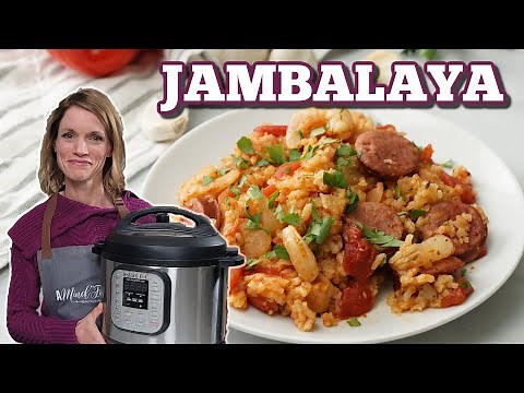 30-Minute Instant Pot Jambalaya: An Insanely Easy & Delicious Cajun One-Pot Meal