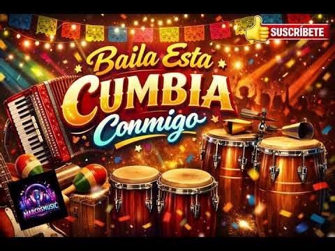 Baila Esta Cumbia Conmigo | Cumbia Bailable con Acordeón 🎶🔥
