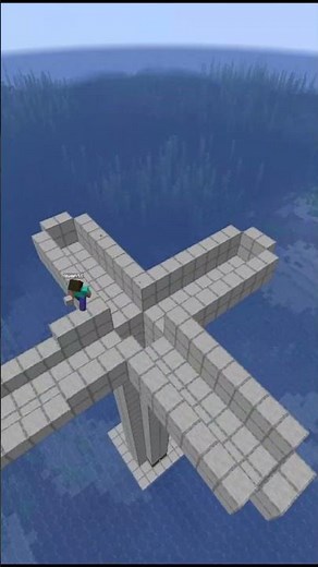Easiest Mob Farm in Minecraft (No Redstone!)