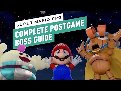 Super Mario RPG - Complete Postgame Boss Guide