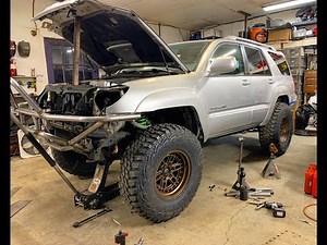 4th Gen 4Runner: 37's on, 5th Gen Brake Upgrade