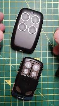 Universal garage gate remote control
