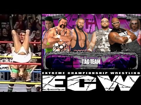 ECW | Steiner Family vs. Dudley Boyz