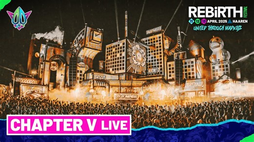 Chapter V LIVE @ REBiRTH Festival 2025